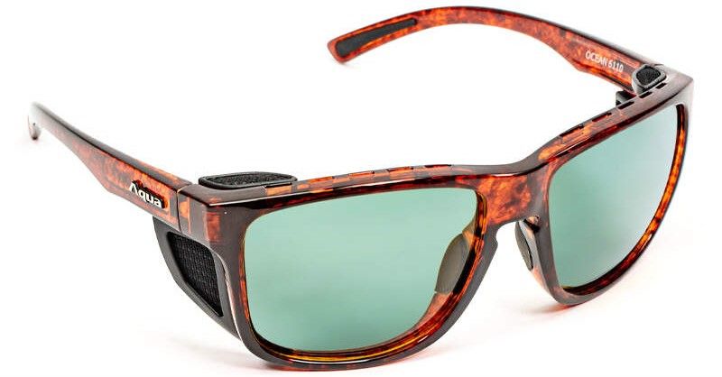 OCCHIALI DA PESCA OCEAN DEMI BROWN AQUA POLARIZZATE GREY buellistore - Main Image