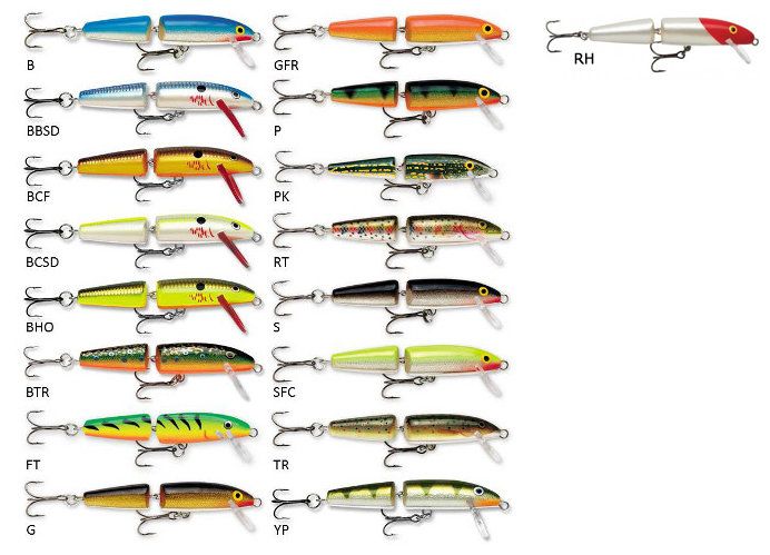 Esca Galleggiante Rapala F-9 Personalizzata, Fatta A Mano In Legno, Colorata E Pronta All'uso Per La Pesca In Acqua Dolce