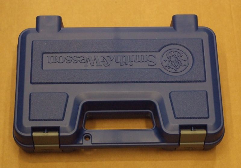 smith wesson valigetta per pistola revolver 6''