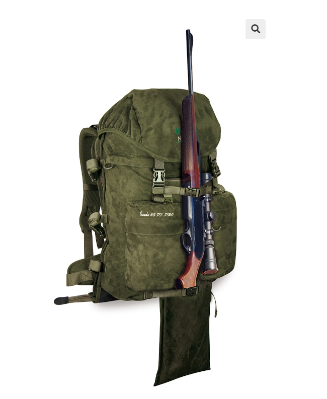 SUEDE65 PF PRO ZAINO 65 LT DA CACCIA PORTA SELVAGGINA CON PORTA