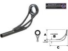 FUJI - GMNMVST - APICALI LIGHT SPINNING / BOLOGNESE - PIETRA SIC - COLORE GUN SMOKE