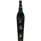 RISERVA CINGHIA IN CORDURA CON RICAMO - CERVO / CINGHIALE / CAPRIOLO 