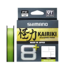 SHIMANO FILO TRECCIATO KAIRIKI 8+ 150 MT - M. VERDE