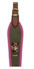 RISERVA | TRACOLLA PER CARABINA CON CINGHIALE (R2255) BORDO MAGENTA