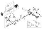 RICAMBI MULINELLI DAIWA 22 CROSSFIRE AI LT