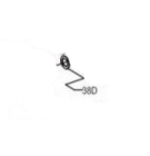 ESPLOSO N°38D - 1277168 - WASHER ROTOR - PENN SSV7500