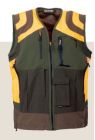 GILET LEGGERO ELASTICIZZATO BLATEX VERDE/ARANCIO - 43.1