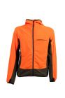 BLATEX GIACCA IBRIDA ELASTICIZZATA VERDE/ARANCIO - 473