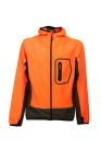 GIACCA BLATEX STRETCH VERDE E ARANCIO - 482.1