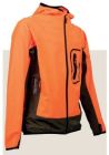 GIACCA BLATEX STRETCH VERDE E ARANCIO - 482.1