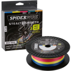 SPIDER WIRE STEALTH SMOOTH 8x8 PE BRAID MULTICOLOR- 300MT