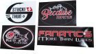 OMAGGIO PESCA PER ORDINI SUPERIORI A 29 € STICKER ADESIVI PESCA STUCKI FISHING