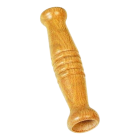 Richiamo per FOLAGA a tromba doppia in legno. Made in Italy.