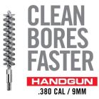 REAL AVID BORE MAX SPEED BRUSH - SCOVOLO CAL. 9MM