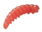 BERKLEY POWER ALIVE HONEY WORM 1" - HOT ORANGE