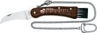 FOX COLTELLO DA FUNGHI CON MANICO IN PALISSANDRO - FX 403 