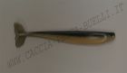 PESCE JERKBAIT 9CM BIANCO/NERO