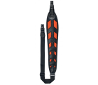RISERVA - TRACOLLA PER CARABINA IN PELLE E NEOPRENE