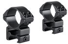 HAWKE MATCH RING MOUNTS - ANELLI PER OTTICHE CON TUBO DA 30 mm - PER SLITTE WEAVER - PROFILO ALTO 
