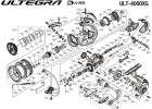 RICAMBI PER SHIMANO ULTEGRA FC 4000XG
