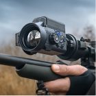 CLIP ON TERMICO PULSAR KRYPTON 2 XQ35 BW  CON MONOCOLO
