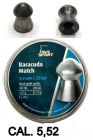 PIOMBINI CALIBRATI H&N BARACUDA MATCH cal. 5,52 (.22) 1.37g - 200pz.