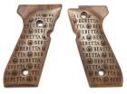 BERETTA GUANCETTE STORM IN LEGNO PER SERIE 92  