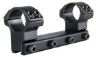 HAWKE MATCH MOUNT - ATTACCO UNITO PER OTTICHE CON TUBO DA 1''  PER SLITTE DA 11 MM - PROFILO ALTO