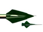 ZWICKEY ESKILITE S54 PUNTE PER FRECCE 135grains - 3pz