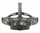 LED LENSER TORCIA FRONTALE HF8R CORE RGB CAMO - 1600 LUMEN - 210 METRI