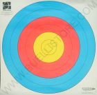 ARROWHEAD BERSAGLIO FITA 48 X 48 CM CON PUNTEGGIO 10 a 5 - 5 PZ