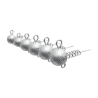 SAVAGE GEAR - TESTA PIOMBATA CON MOLLA - CORKSCREW BALLHEAD
