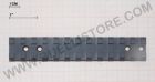 BASE WEAVER IN ALLUMINIO PER BROWNING BAR E BENELLI 