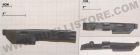 BENELLI ARMI RICAMBIO ASSIEME LEVA FERMO CARTUCCIA PER MODELLO SL80 PASSION CAL.12