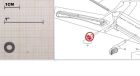 BENELLI ARMI - RICAMBIO GUARNIZIONE ASSE PERNO ARRESTO PERCUSSORE BENELLI