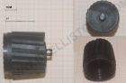 BENELLI ASSIEME CAPPELLOTTO FISSAGGIO ASTINA TUBO CORTO CON PORTA BRETELA AMOVIBILE 