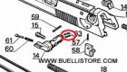BERETTA RICAMBIO PISTOLA SPINA LEVA SICURA PER SERIE 92 / 96 / 98