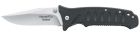 BLACK FOX BF-114 TACTICAL - APERTURA ASSISTITA - LAMA SATINATA 