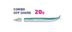 CRAZY SAND EEL 150 - DOUBLE COMBO - 20GR