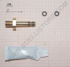 ADATTATORE SPINOTTO IN OTTONE PER CARABINA PCP BSA R10