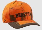 CAPPELLO BERETTAARANCIONE CAMO 