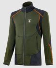 TRABALDO FELPA CARACAL PLUS - VERDE/ARANCIO