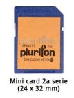 PLURIFON MINI CARD "2" STANDARD 10 CANTI N. 201