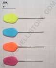 CARP SPIRIT SET 4 UNCINETTI PER LA PESCA CARPFISHING - ALL PURPOSE NEEDLE