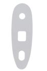 BERETTA Distanziale da tiro 2mm COLORE BIANCO