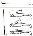 QUANTUM SECOND CHANGE RIG - CAVETTO CON ANCORINA PER SOFTBAITS