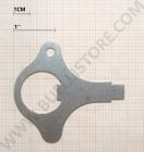 YILDIZ CHIAVE PER STROZZATORI CALIBRO 36 / 410 