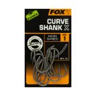 AMI CARPFISHING  FOX EDGES™ CURVE SHANK X