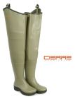 STIVALI HIP-WADERS CIERRE TUTTACOSCIA GOMMA