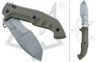FOX - TRACKER FOLDING KNIFE - MESKWAKI - COLTELLO CHIUDIBILE MASSICCIO - MANICO IN MICARTA